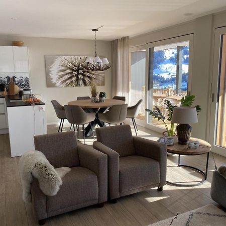 Apartment Alpenrose By Interhome Adelboden Exterior foto