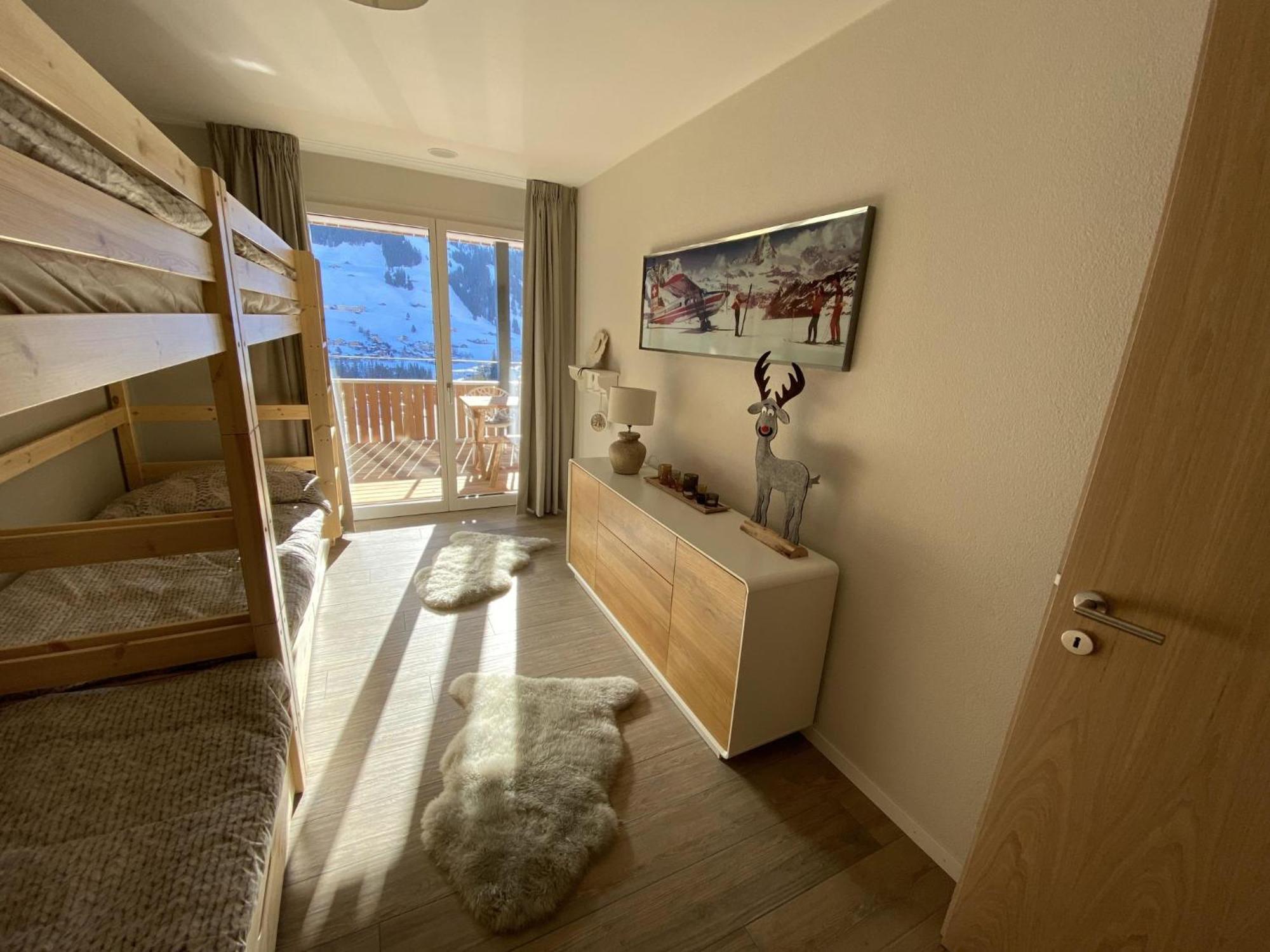 Apartment Alpenrose By Interhome Adelboden Exterior foto