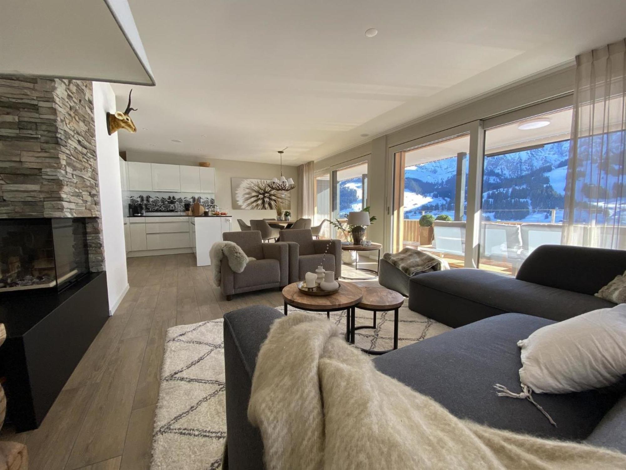 Apartment Alpenrose By Interhome Adelboden Exterior foto