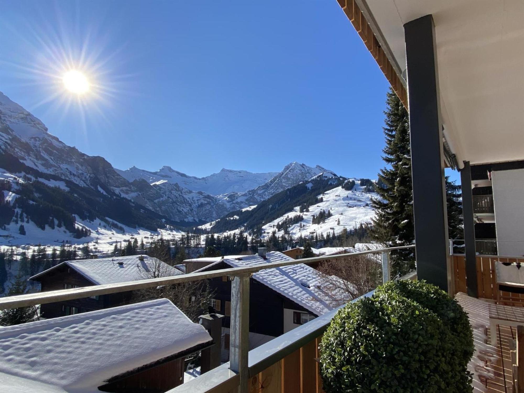 Apartment Alpenrose By Interhome Adelboden Exterior foto