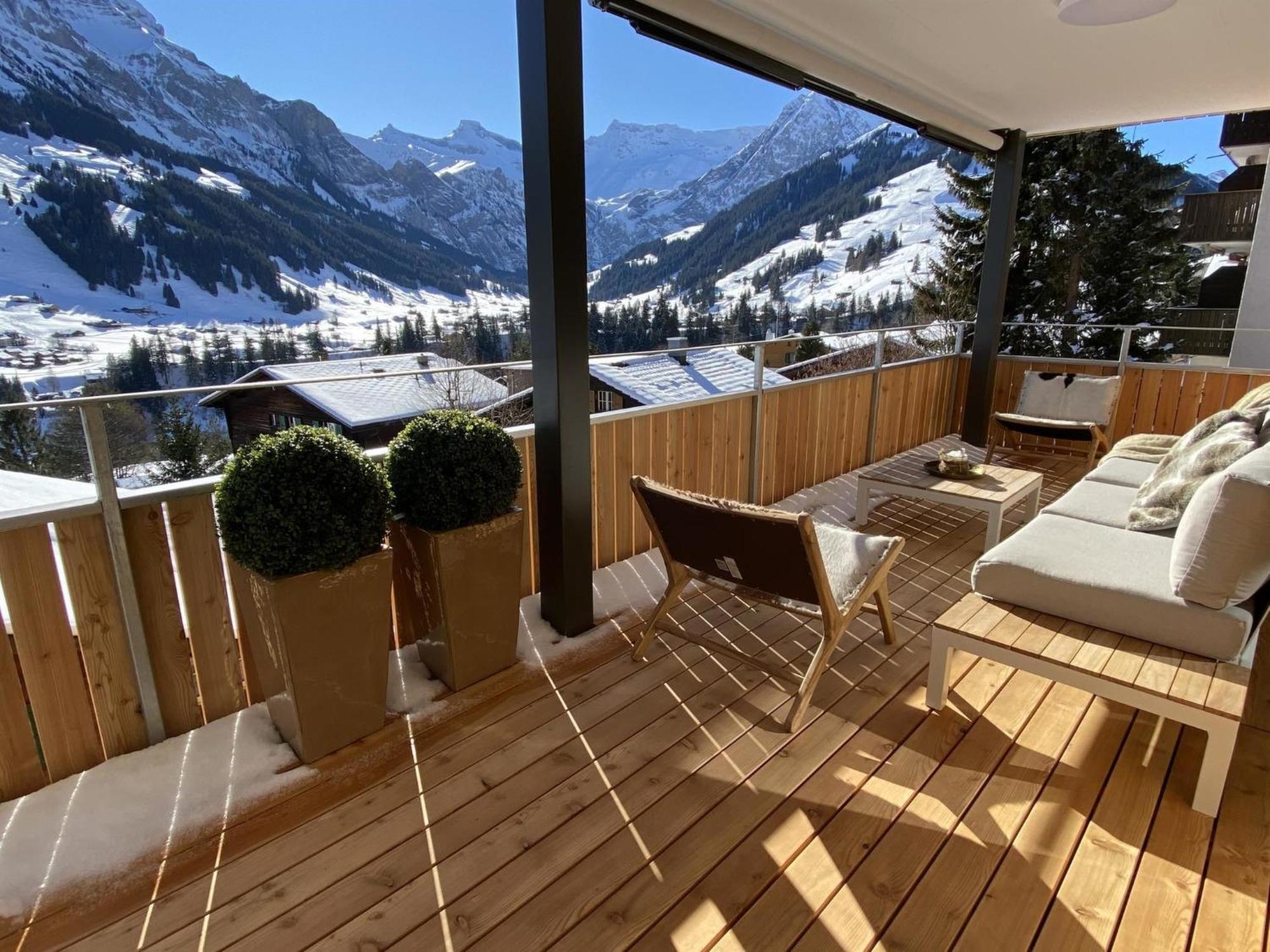 Apartment Alpenrose By Interhome Adelboden Exterior foto